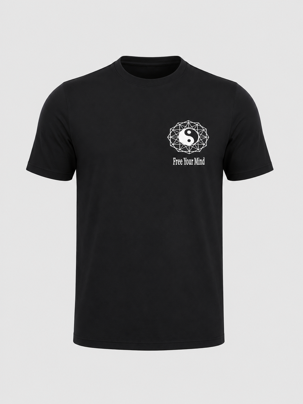 Free Your Mind Tee Black