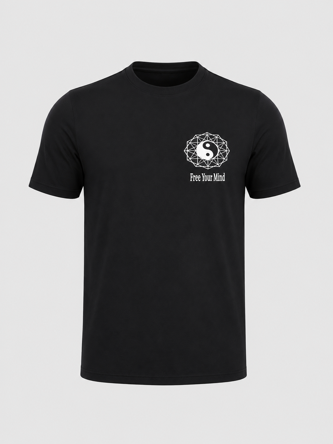 Free Your Mind Tee Black